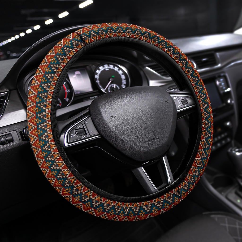 Christmas Ugly Style Premium Car Steering Wheel Cover