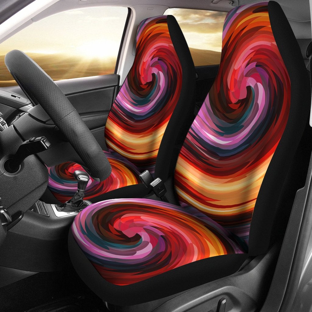 Best Science Abstract Premium Custom Car Seat Covers Decor Protector