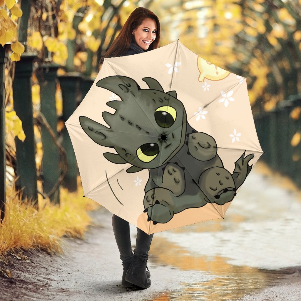 Toothless How To Train Your Dragon Umbrella