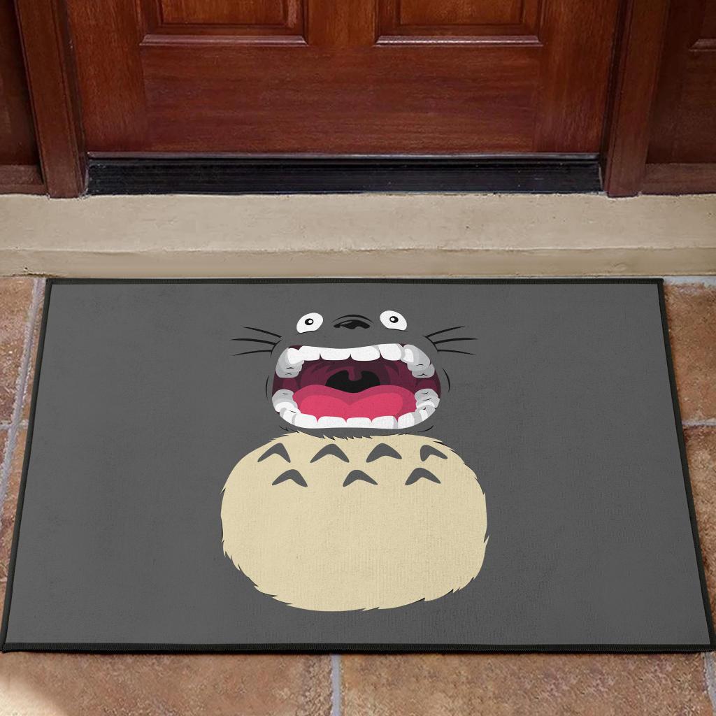 Totoro Ghibli Door Mats