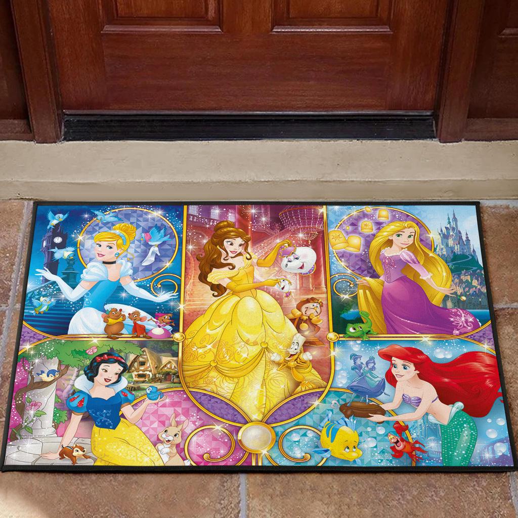 Princess 2 Door Mats