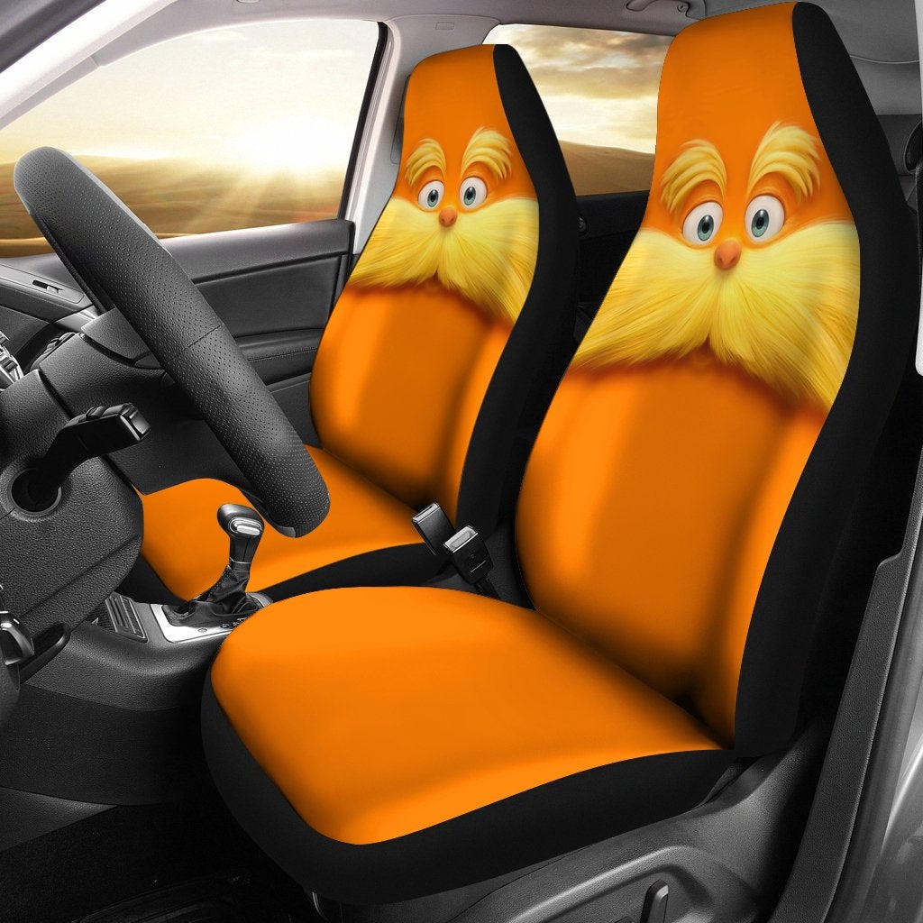 The Lorax Premium Custom Car Seat Covers Decor Protectors