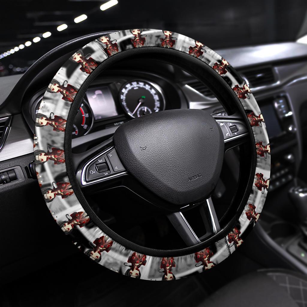 Itachi Naruto Custom Car Steering Wheel Cover