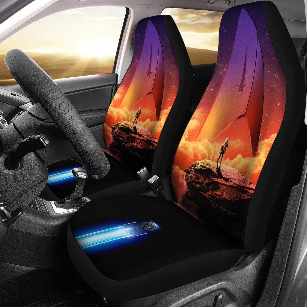 Star Trek Premium Custom Car Seat Covers Decor Protectors