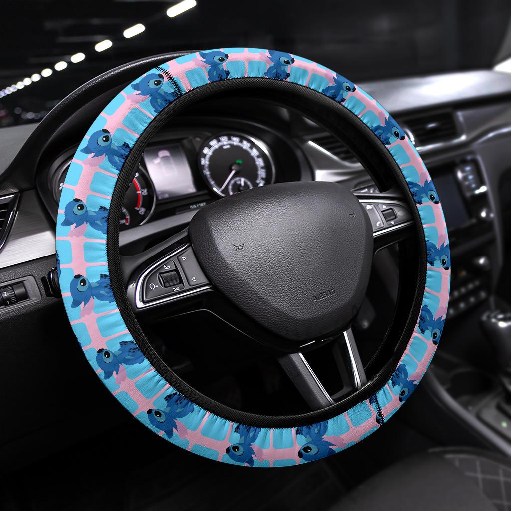 Stitch Custom Car Steering Wheel Cover