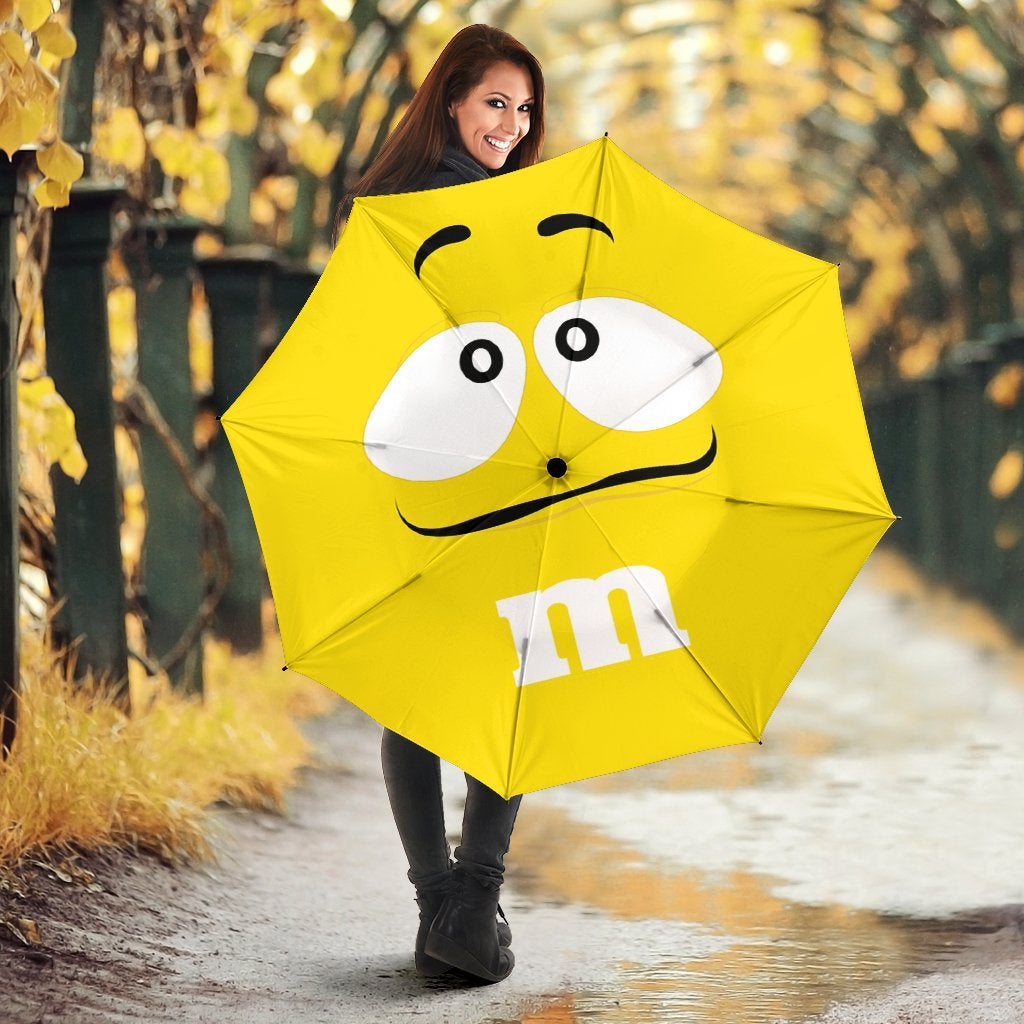 M&M Yellow Chocolate Umbrella