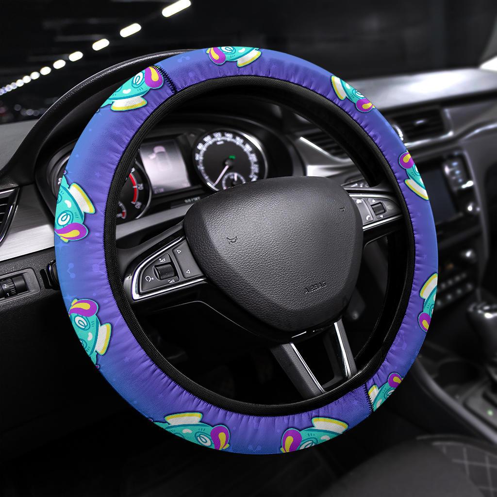 Sinistea Pokemon Car Steering Wheel Cover