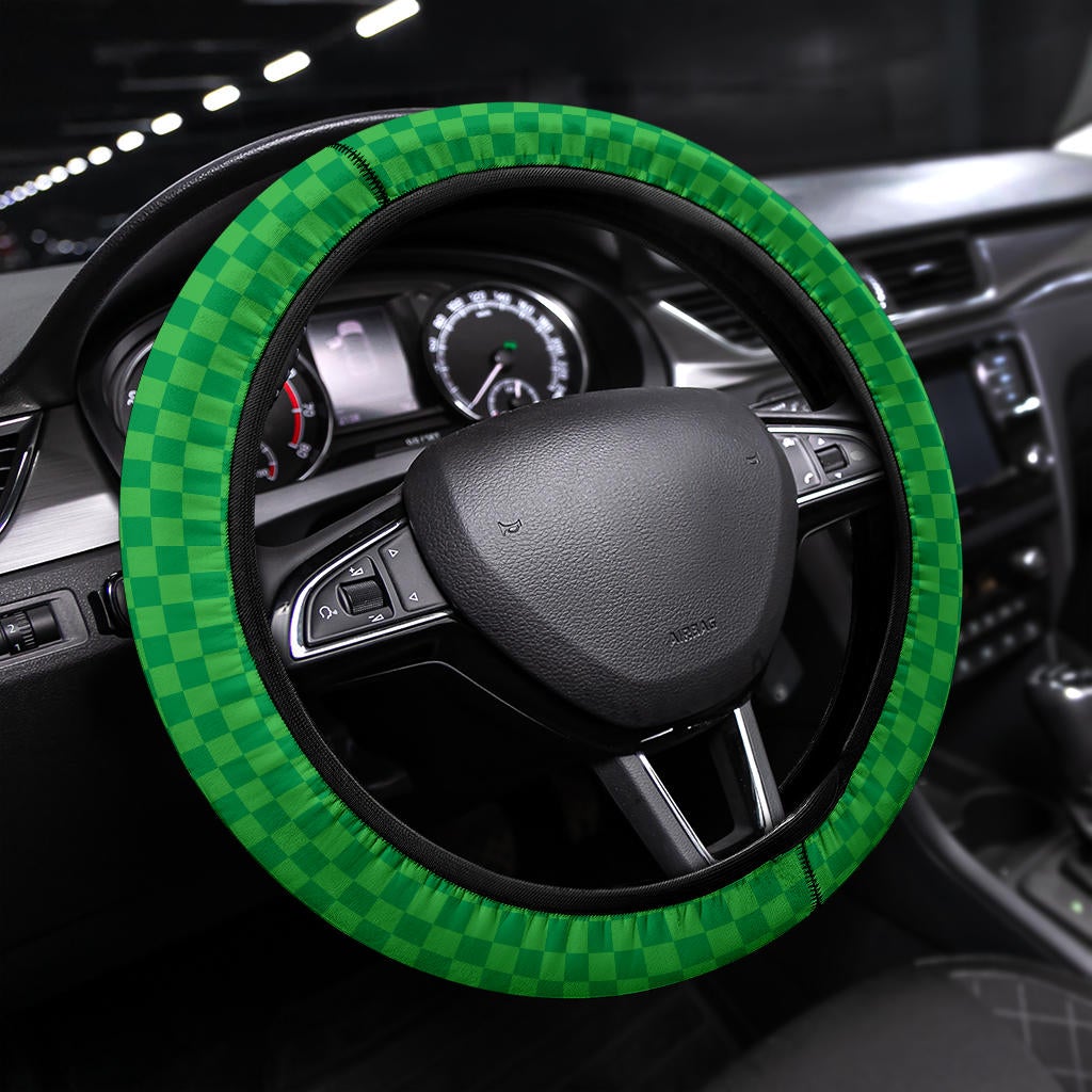 Caro Green Premium Car Steering Wheel Cover