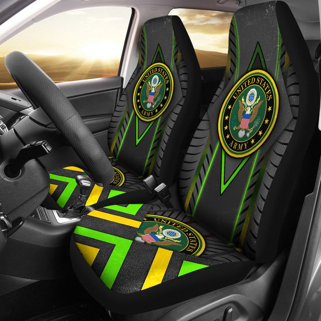 Best U.S Army Premium Custom Car Seat Covers Decor Protector