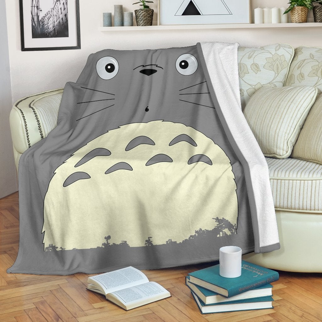 Totoro Premium Blanket 1