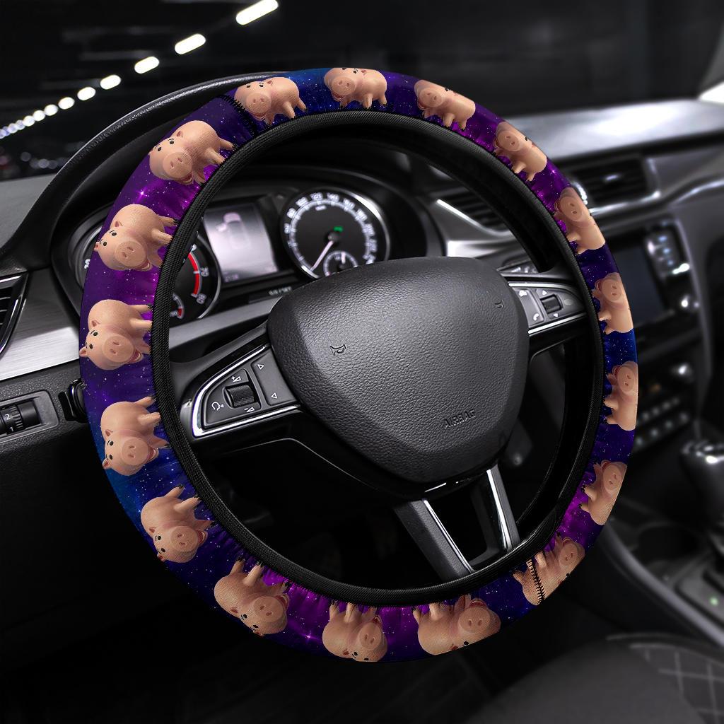 Toy Story Hamm Car Steering Wheel Cover