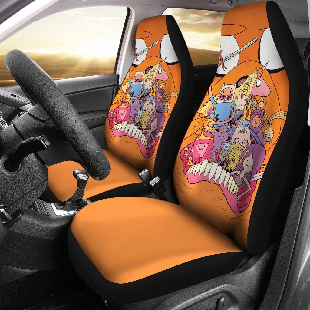 Adventure Time New Premium Custom Car Seat Covers Decor Protectors