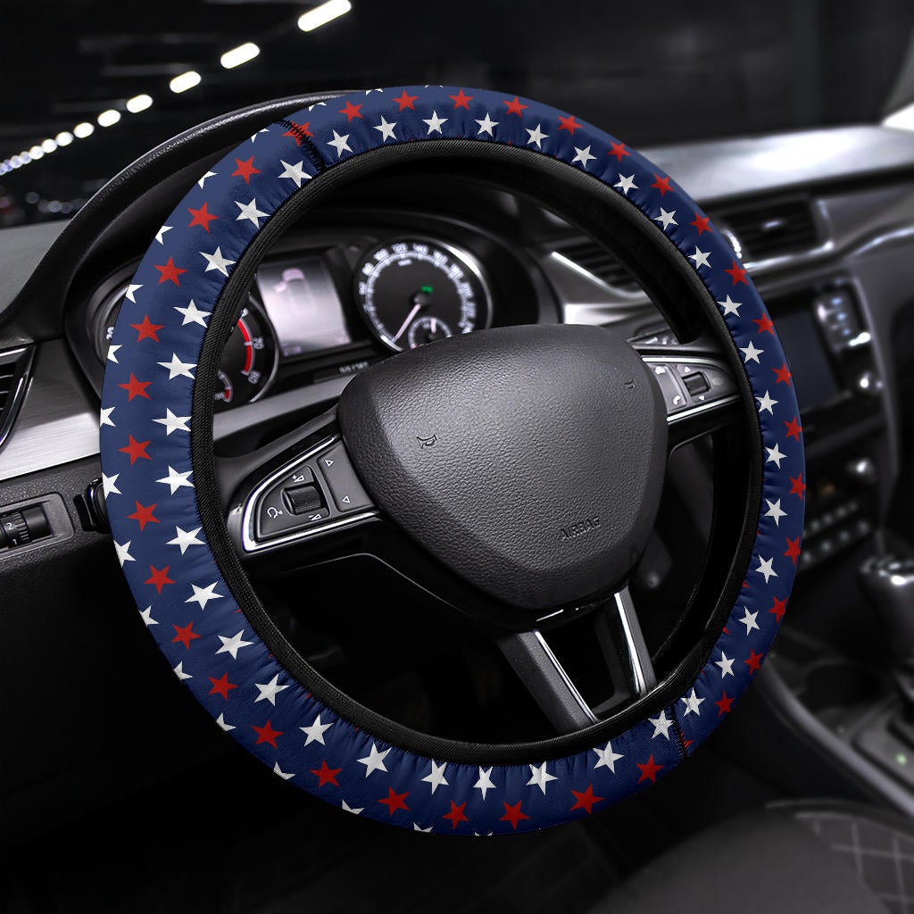 American Star Premium Car Steering Wheel Cover