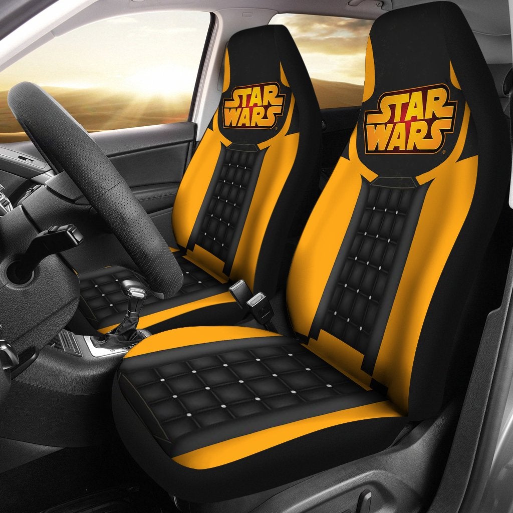 Starwar Premium Car Premium Custom Car Seat Covers Decor Protectors