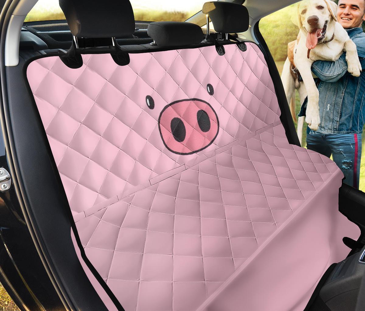 Pig Cute Pet Seat Cover