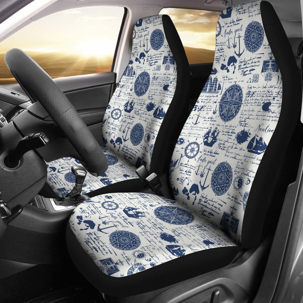 Best New Travel, Adventure And Discovery Premium Custom Car Seat Covers Decor Protector
