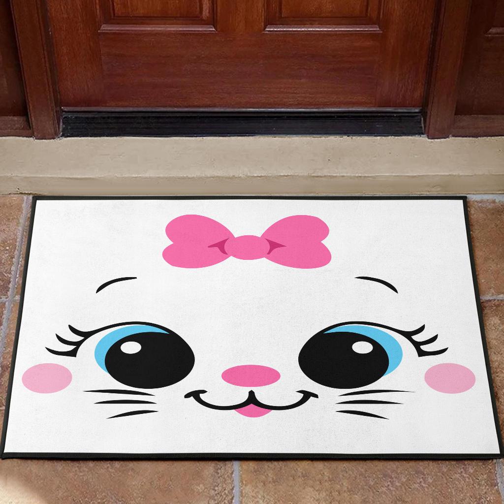 Marie Cat 1 Door Mats