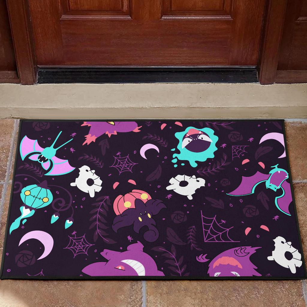 Pokemon Ghost Door Mats