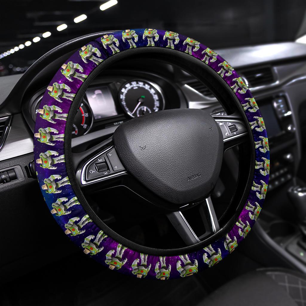 Toy Story Buzz Lightyear Car Steering Wheel Cover