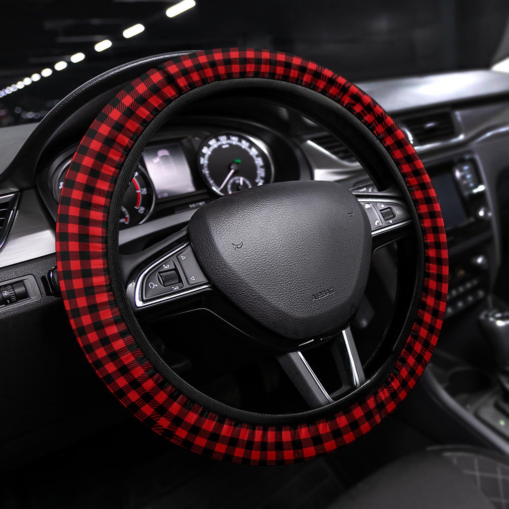 Black Karo Fashion Premium Car Steering Wheel Cover