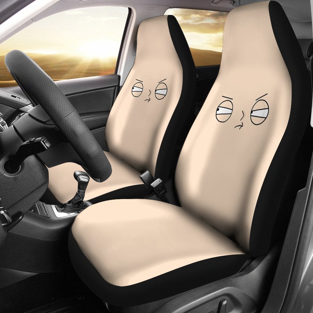 Stewie Griffin Premium Custom Car Seat Covers Decor Protectors