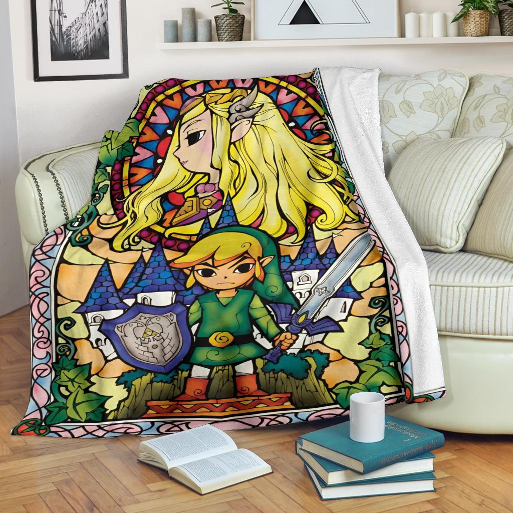Legend Of Zelda Premium Blanket 11