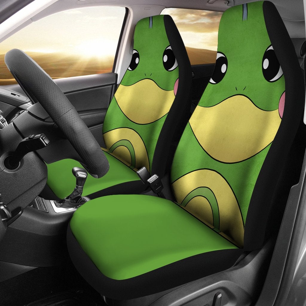 Politoed Pokemon Premium Custom Car Seat Covers Decor Protector