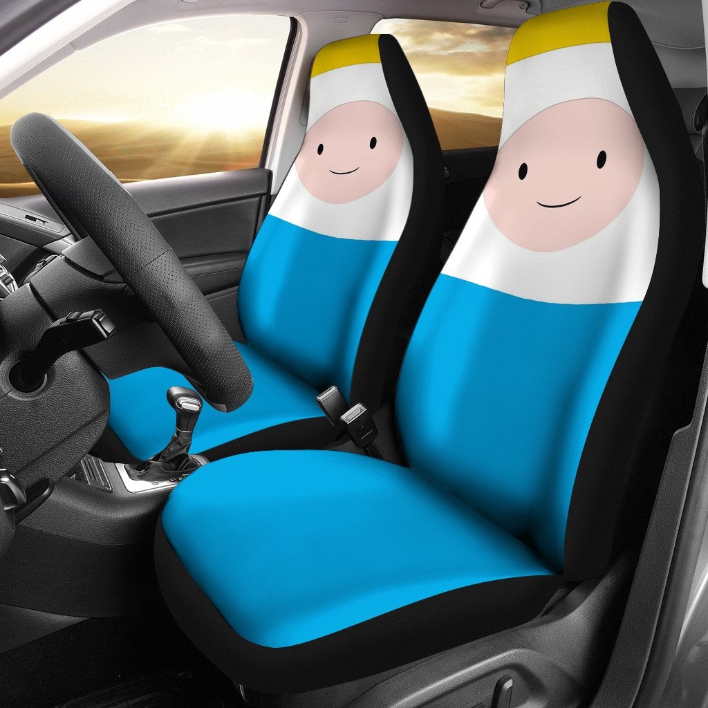 Adventure Time Premium Custom Car Seat Covers Decor Protectors 5
