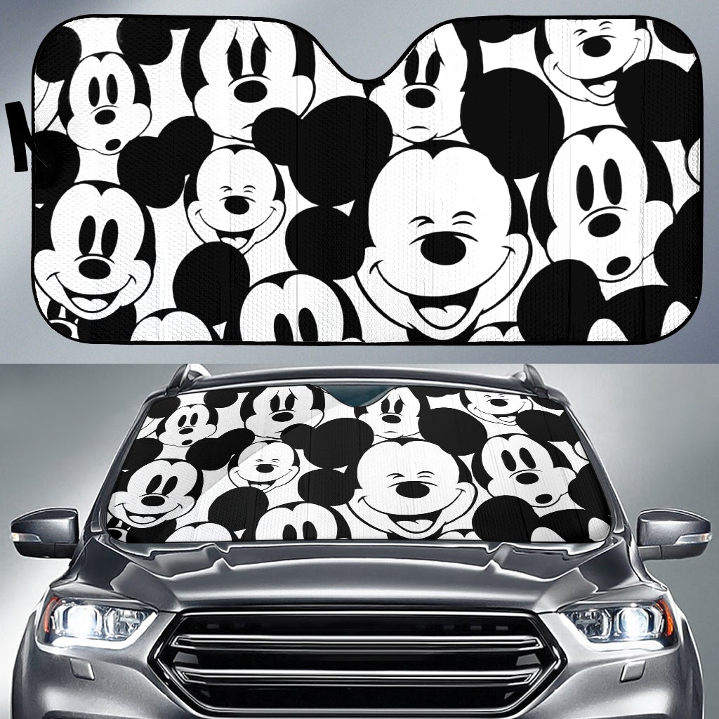 Mice Car Auto Sun Shades Windshield Accessories Decor Gift