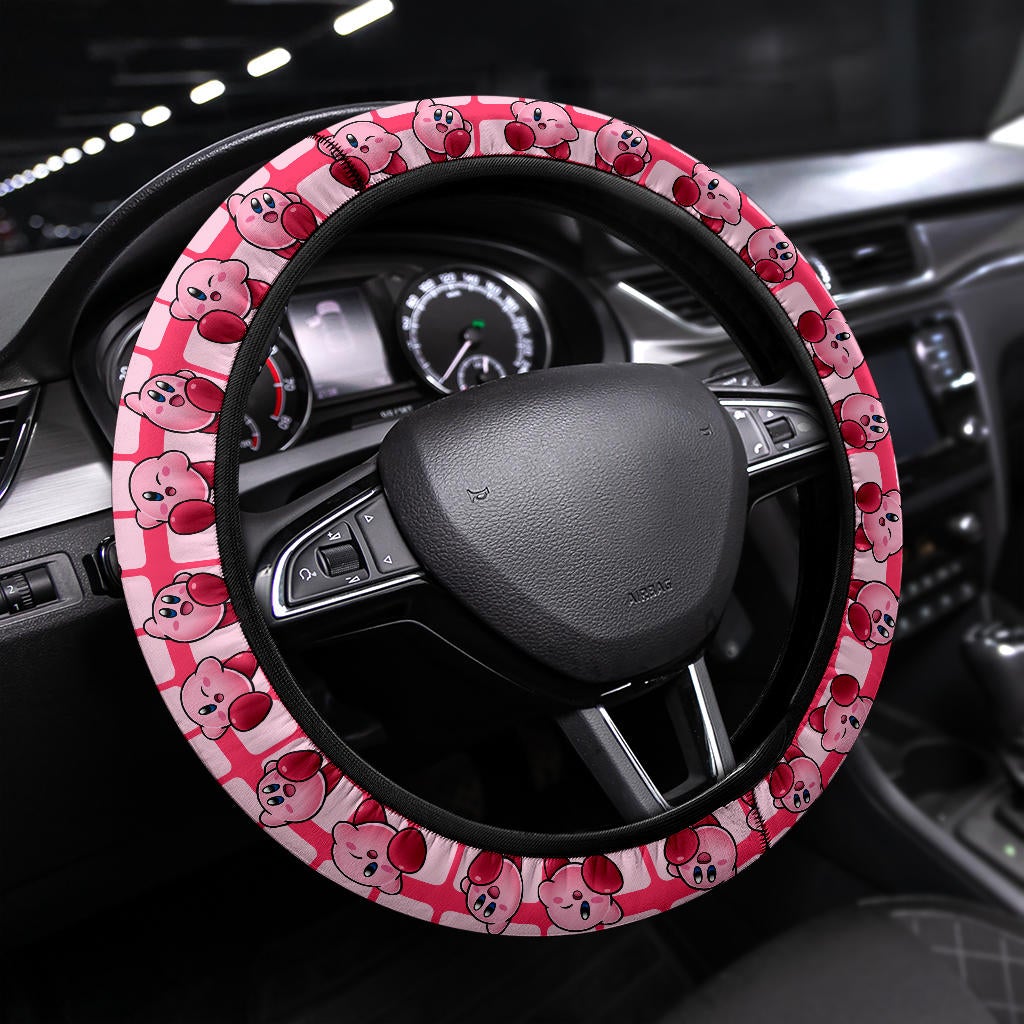 Kirby Premium Custom Car Steering Wheel Cover