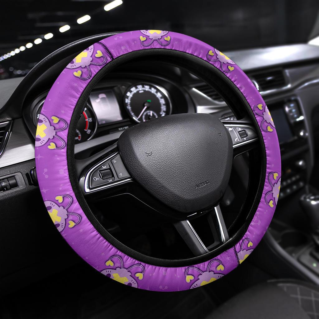 Drifloon Pokemon Car Steering Wheel Cover