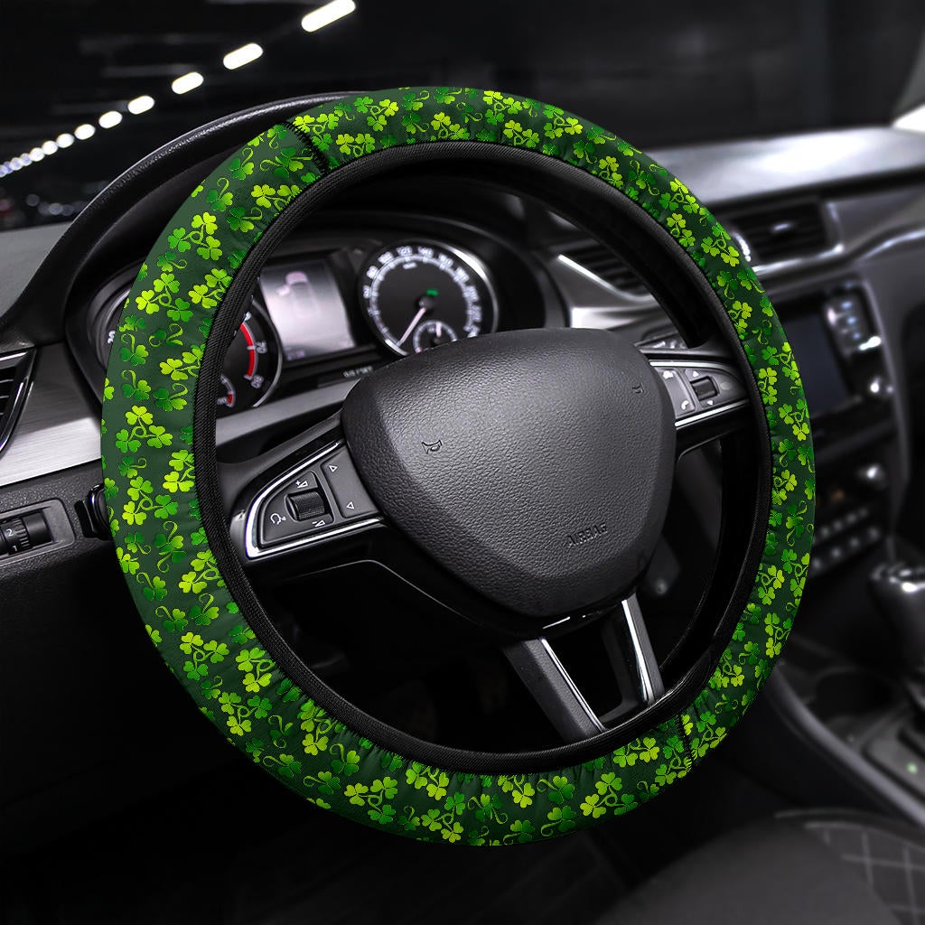 Irish Patrich Day Premium Car Steering Wheel Cover