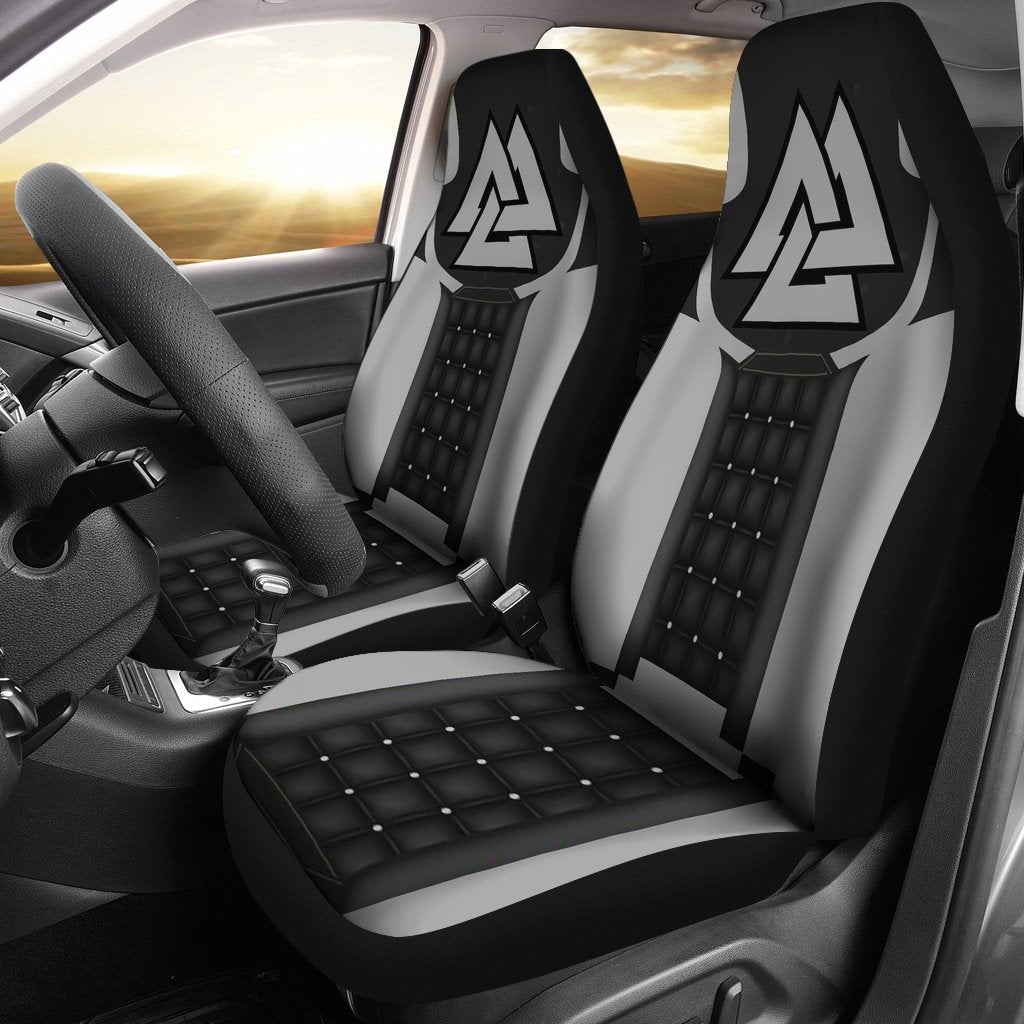 Viking Premium Persionalized Car Premium Custom Car Seat Covers Decor Protectors