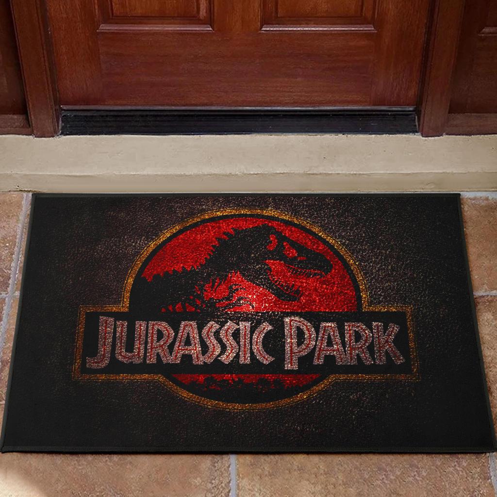 Jurasic Park Door Mats