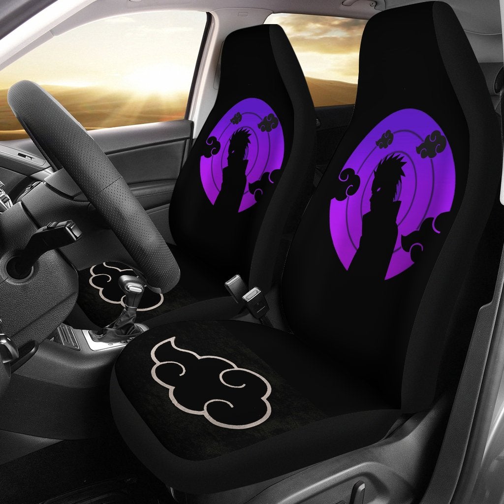 Pain Naruto Akatsuki Cloud Car Premium Custom Car Seat Covers Decor Protectors 2021