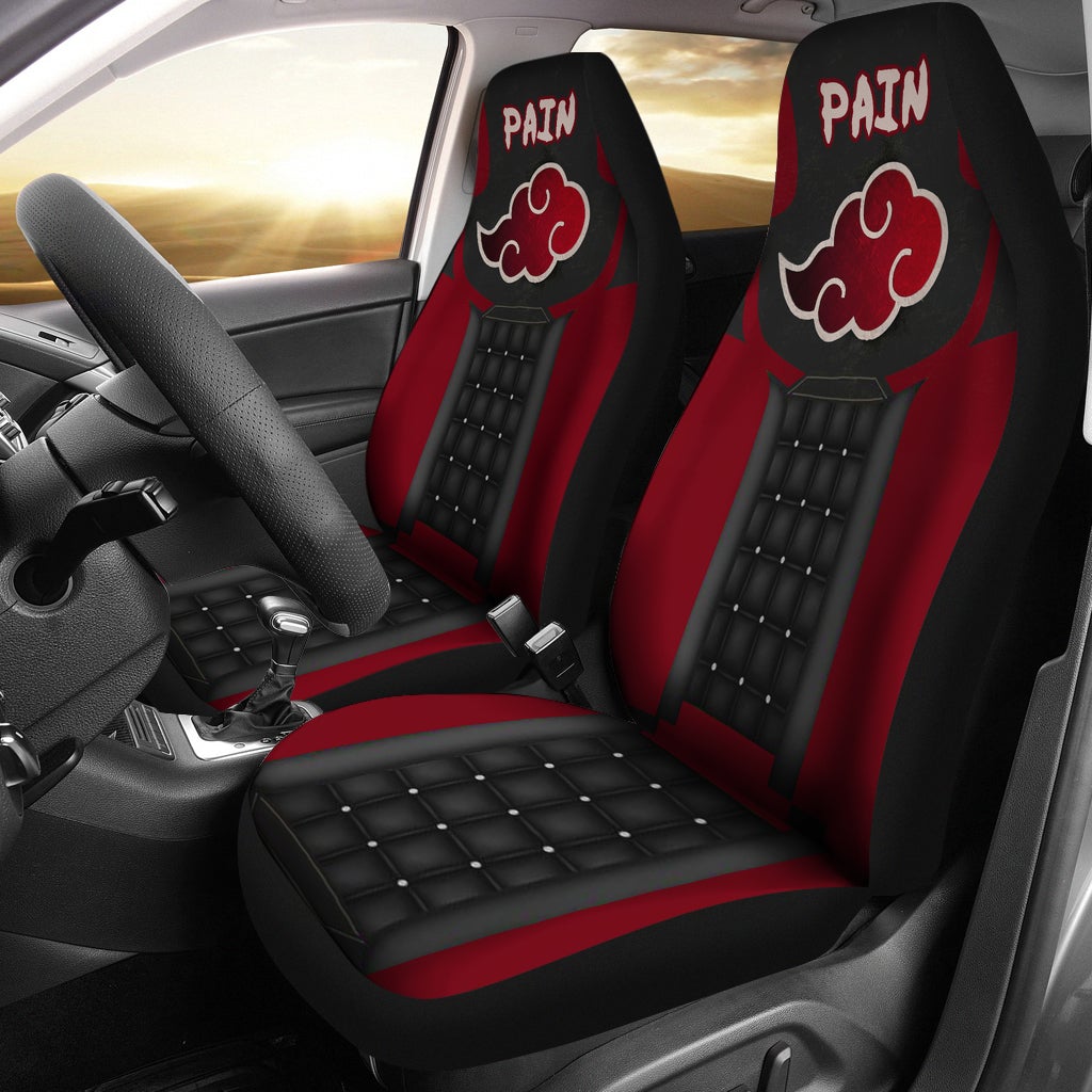 Best Akatsuki Personalized Naruto Premium Custom Car Seat Covers Decor Protector