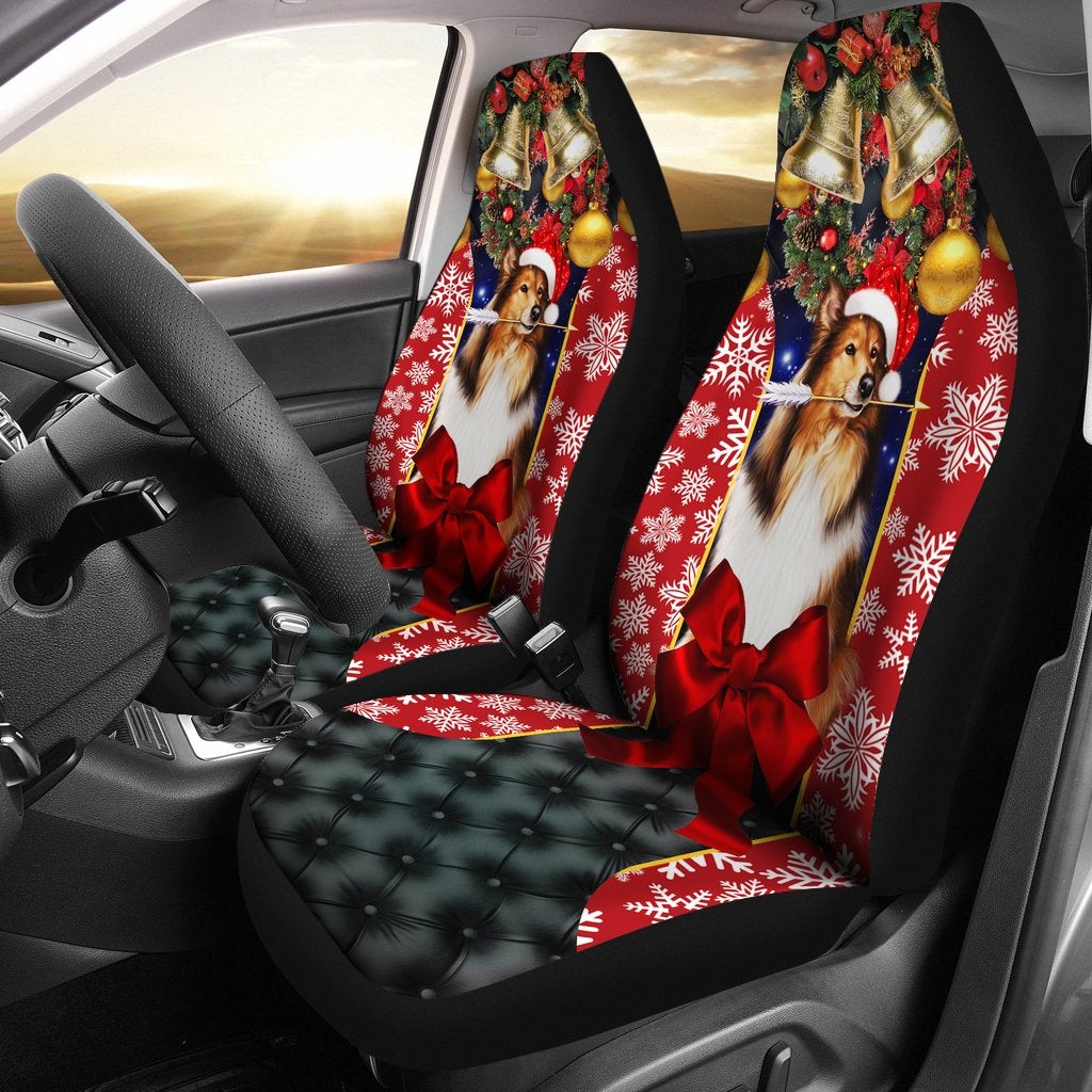 Rough Collie German Spitz Mittel Premium Custom Car Premium Custom Car Seat Covers Decor Protectors Decor Protector