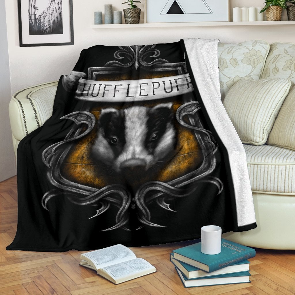 Hufflepuff Premium Blanket