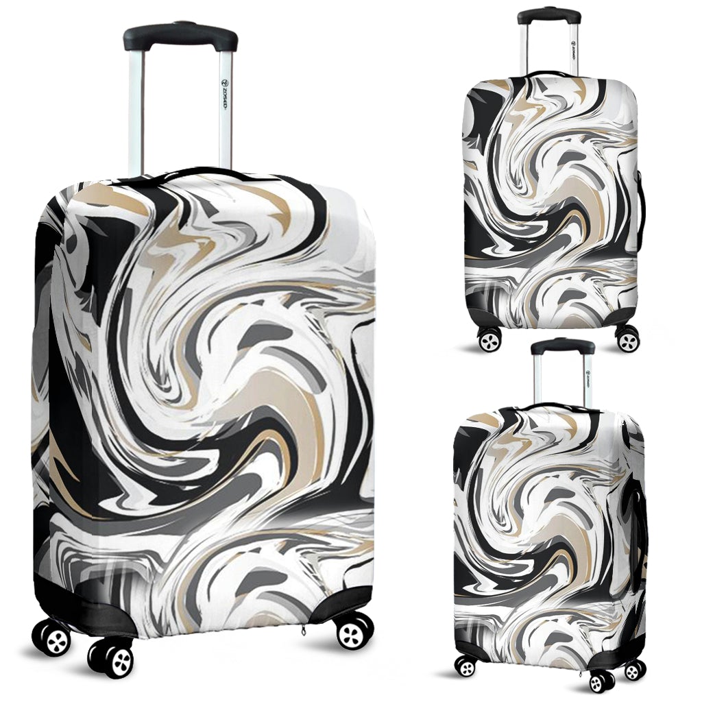 Rock Pattern 2 Luggage Cover Suitcase Protector