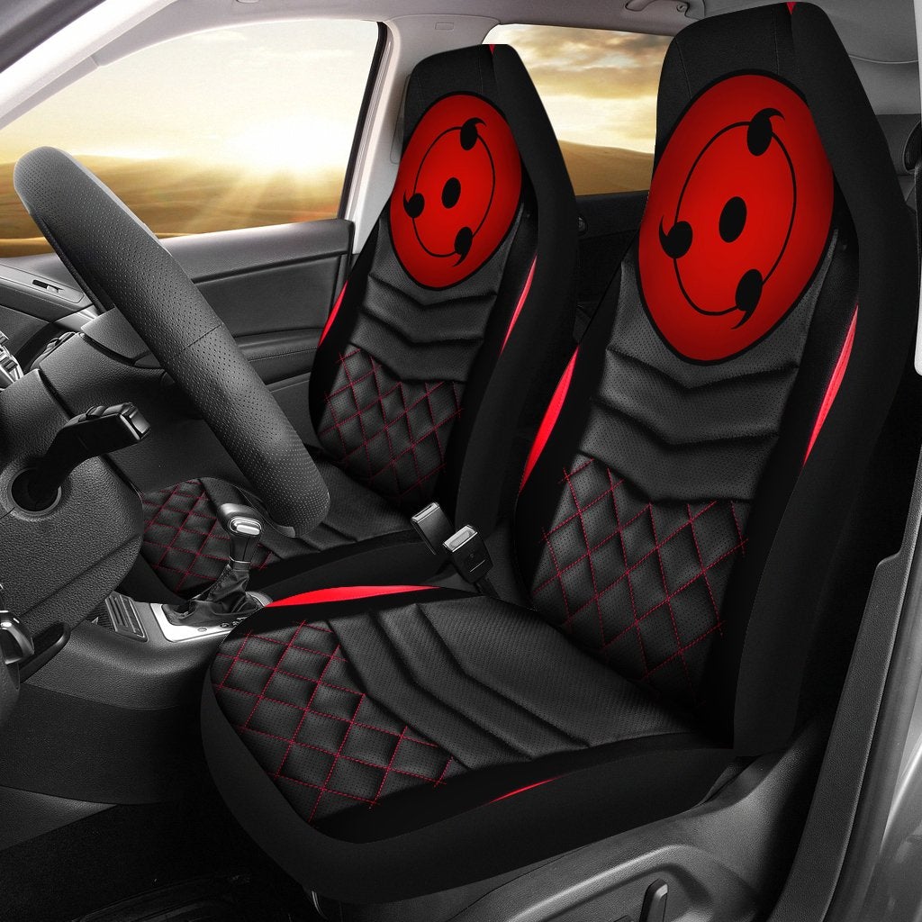 Sharingan Luxury Car Premium Custom Car Seat Covers Decor Protectors