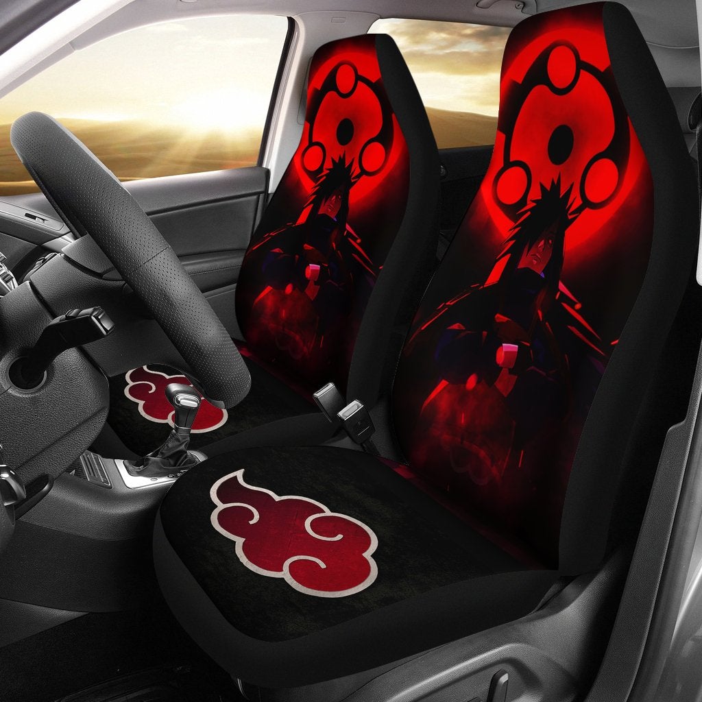 Madara Akatsuki Cloud Car Premium Custom Car Seat Covers Decor Protectors 2021