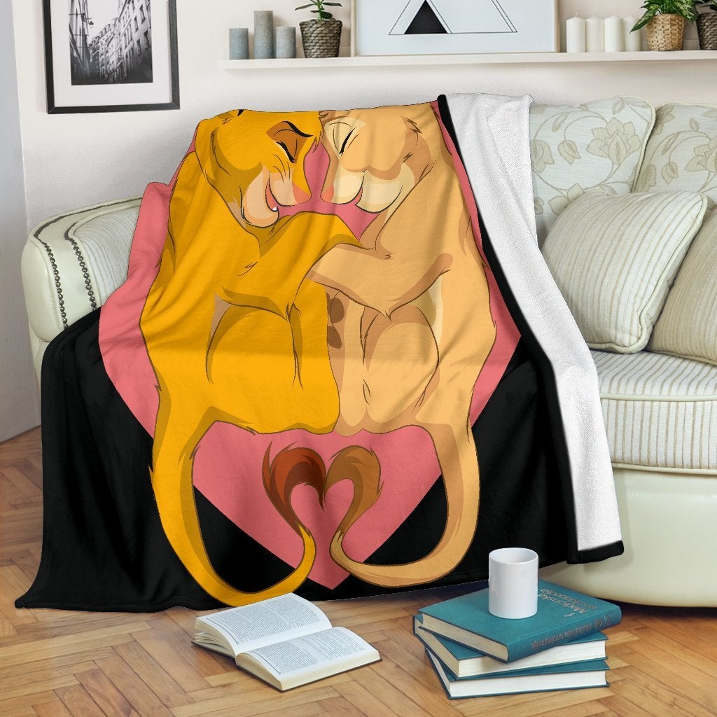 Lion Love Premium Blanket