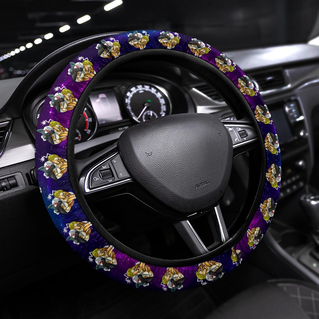 Raikou Pokemon Car Steering Wheel Cover