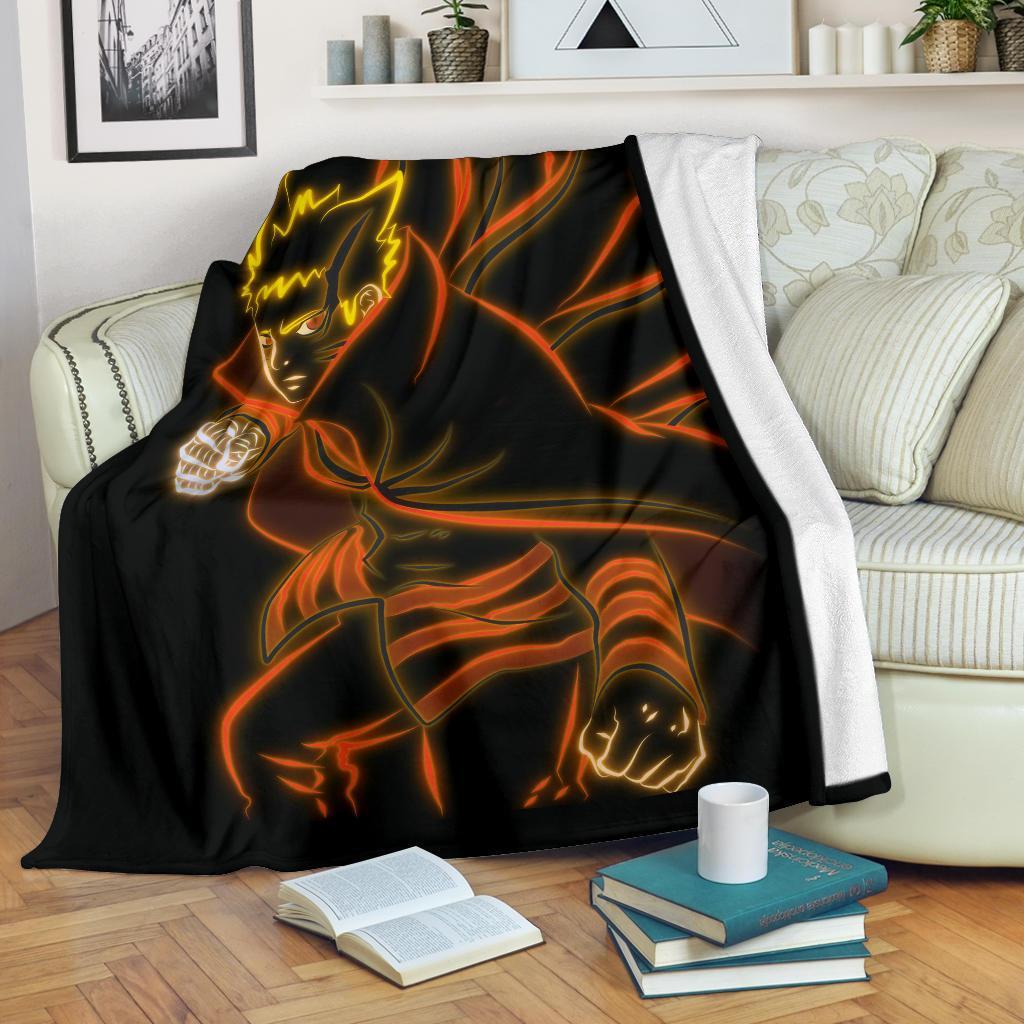 Naruto Baryon Mode Premium Blanket