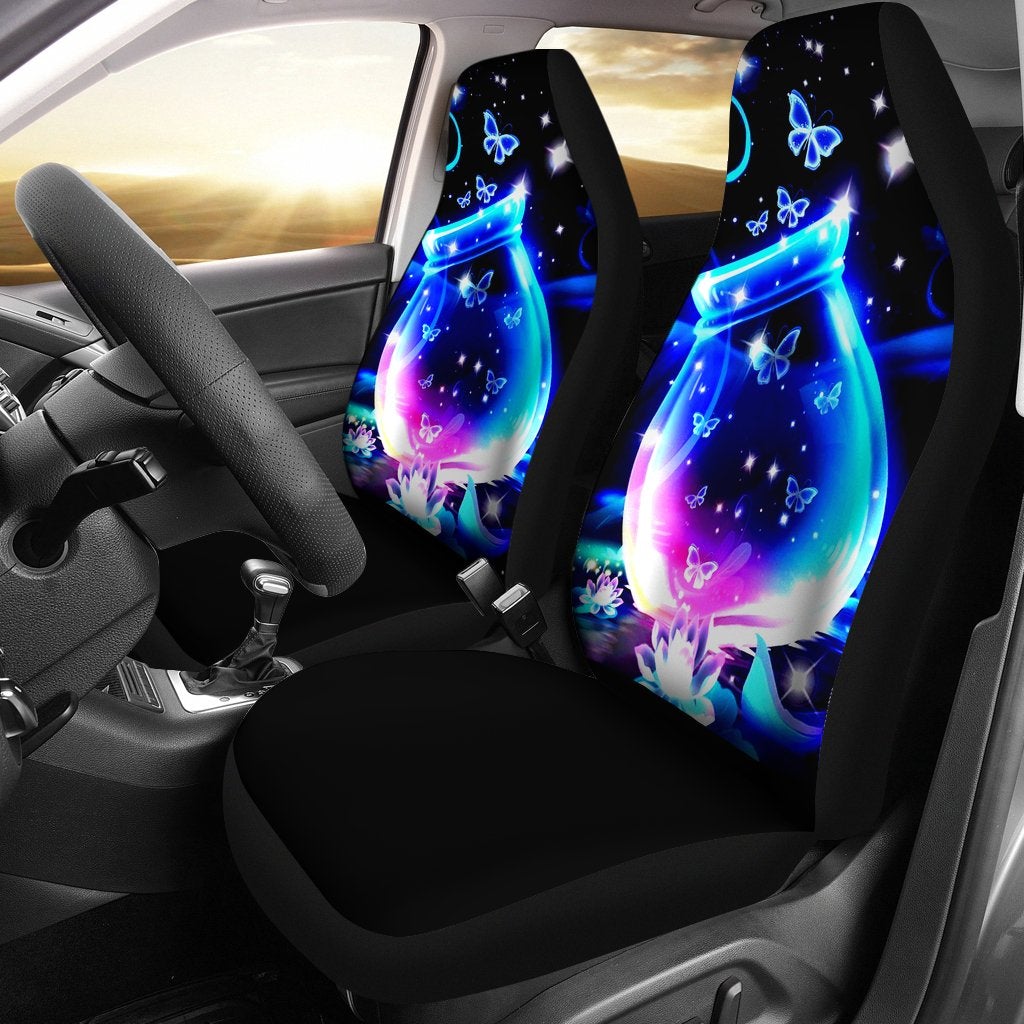 Best Hd Mystery Butterfly Premium Custom Car Seat Covers Decor Protector