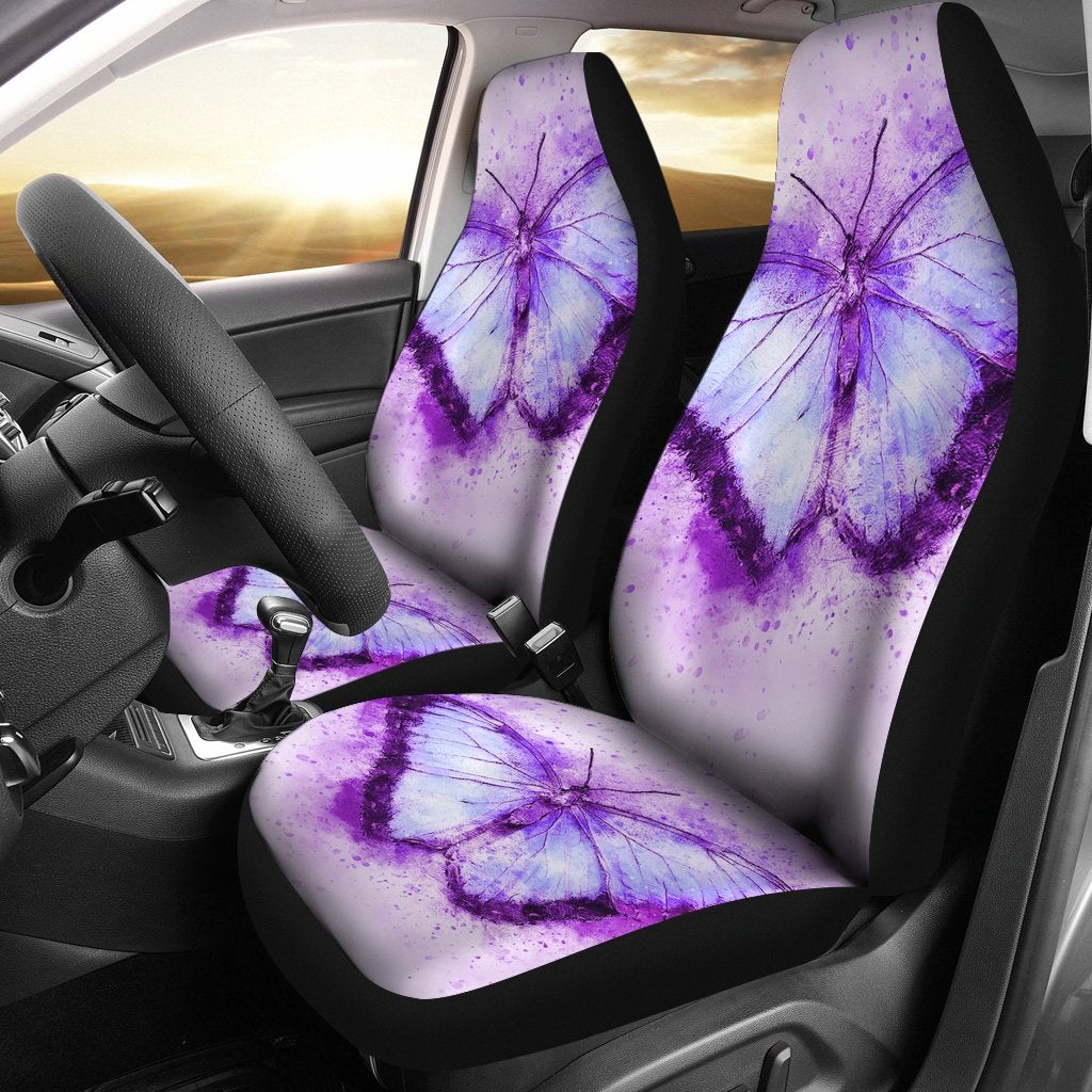 Best Butterfly Premium Custom Car Seat Covers Decor Protector