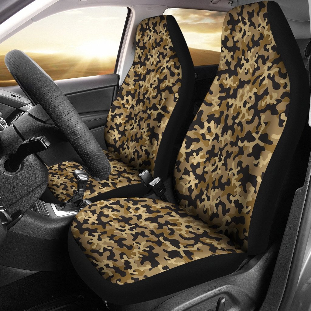 Best Camo Print Premium Custom Car Seat Covers Decor Protector