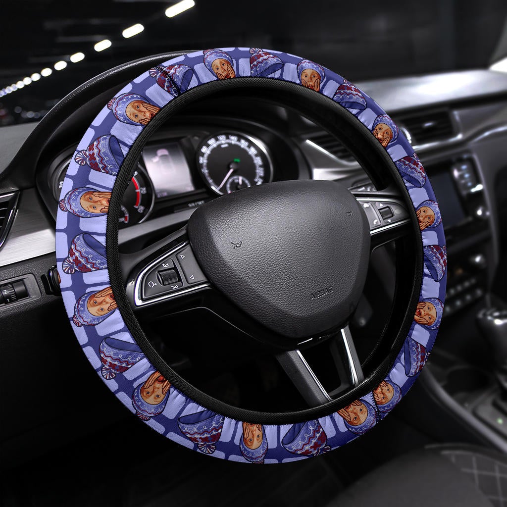 Home Alone Kevin Hat Premium Custom Car Steering Wheel Cover