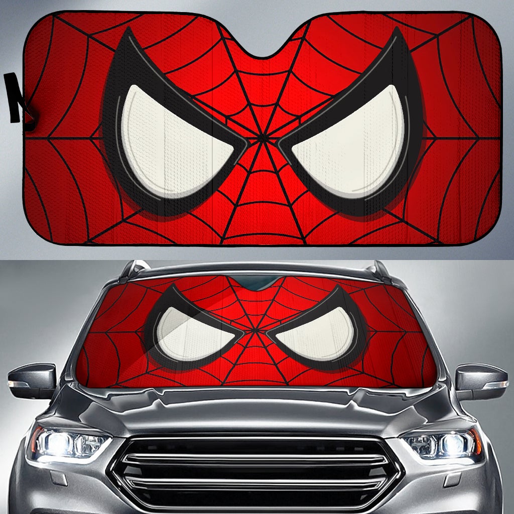 Spiderman Eyes Car Auto Sunshades
