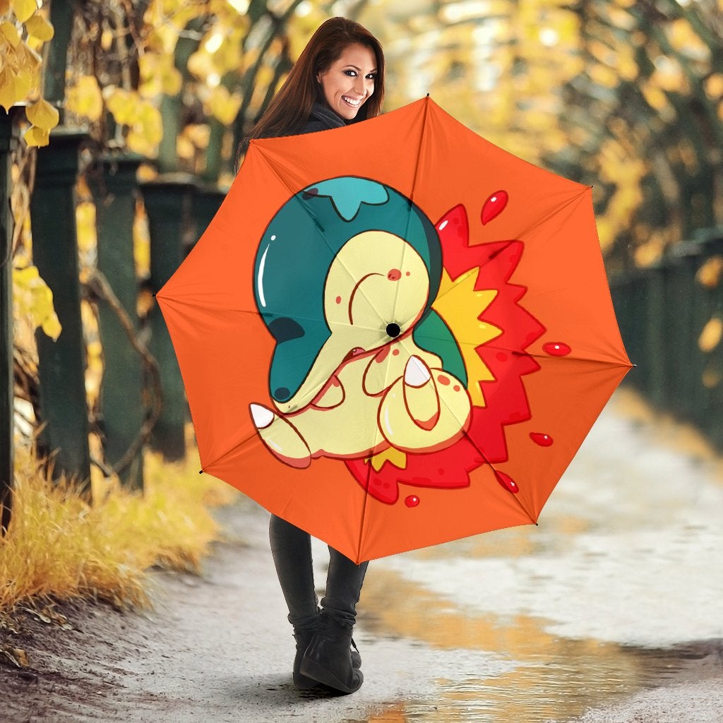 Cyndaquil Pokemon Umbrella